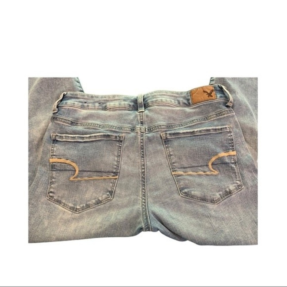 American Eagle Jeans Skinny Super Stretch 8 Short - Picture 3 of 8